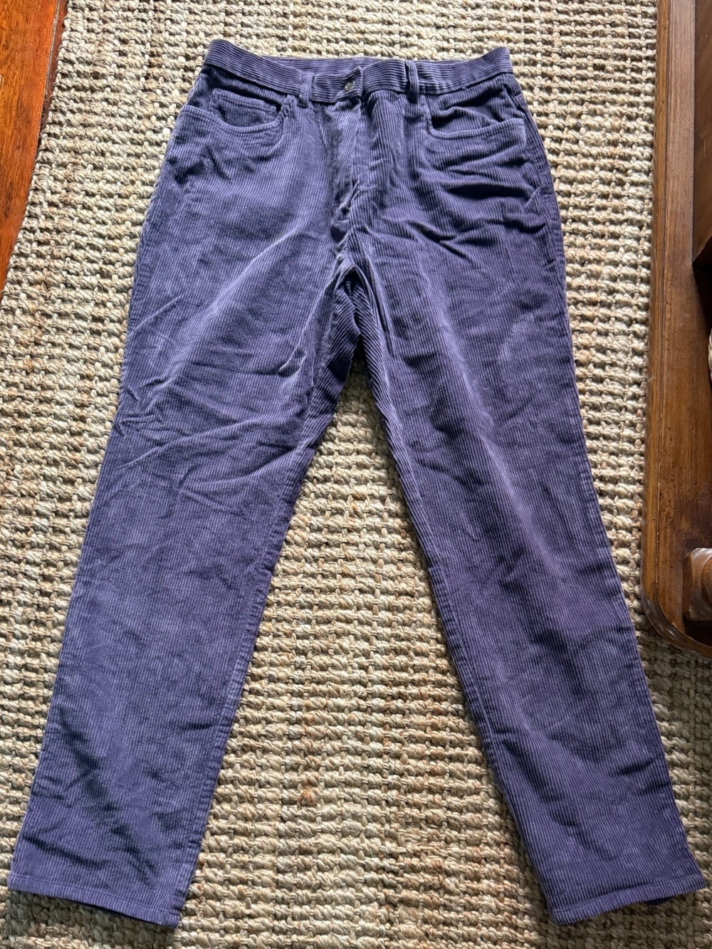Ralph Lauren Corduroy Pants in Lavender Purple